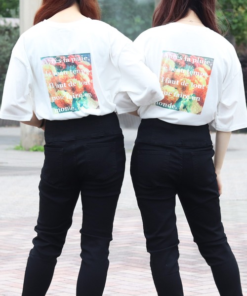 PairPair(ペアペア)の「シアーシャツ×バックフォトTSET(シャツ/ブラウス・レディース・ミント/ブルーグレー/モカ・FREE)」の19枚目の写真