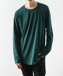 60/2度詰天竺 クルーネックL/S