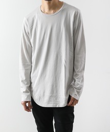 60/2度詰天竺 クルーネックL/S