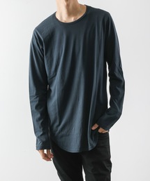 60/2度詰天竺 クルーネックL/S