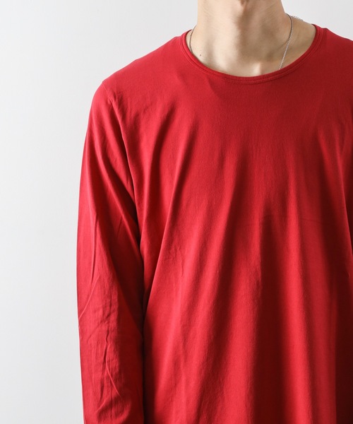 TI様 リクエスト 2点 まとめ商品 セール】60/2度詰天竺 クルーネックL/S（Tシャツ/カットソー