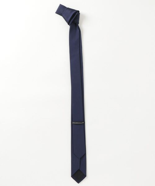 小物 JOHNLAWRENCESULLIVAN Silk twill neck tie JOHN LAWRENCE SULLIVAN(ジョンローレンスサリバン)の「【JOHN