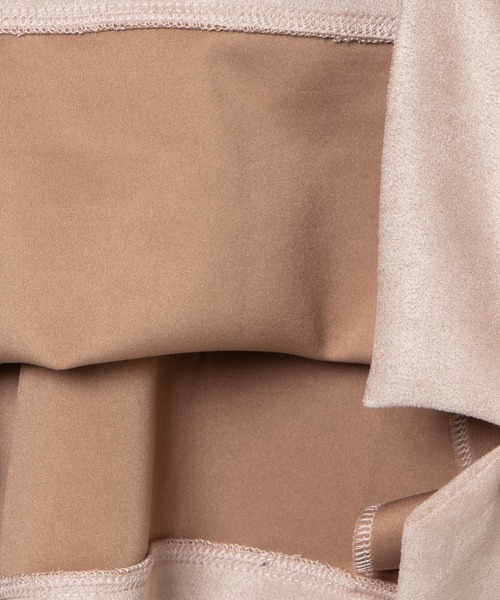 WEGO（ウィゴー）の「WEGO/フェイクスエードプルパーカー（パーカー・メンズ・ブラック/ベージュ/キャメル/パープル系その他/ブラウン系その他/サックスブルー・LARGE/MEDIUM）」の18枚目の写真