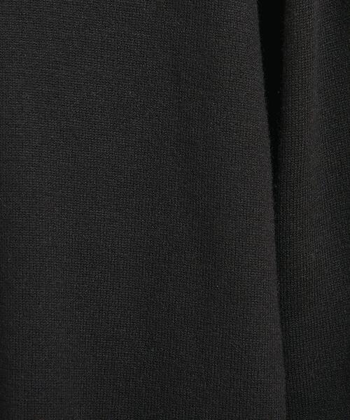 BEAUTY&YOUTH UNITED ARROWS(ビューティーアンドユースユナイテッドアローズ)の「BY∴ 12Gワイドタートルネックニット -ウォッシャブル-(ニット/セーター・レディース・モカ/ナチュラル/ブラック・FREE)」の8枚目の写真