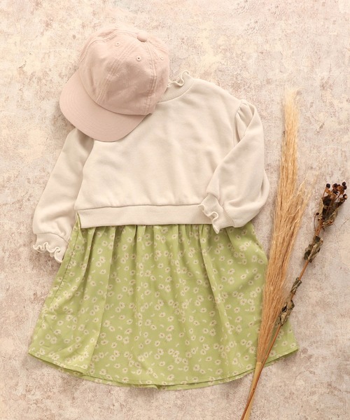 Apres Les Cours アプレレクール の トレーナードッキングワンピース ワンピース Wear