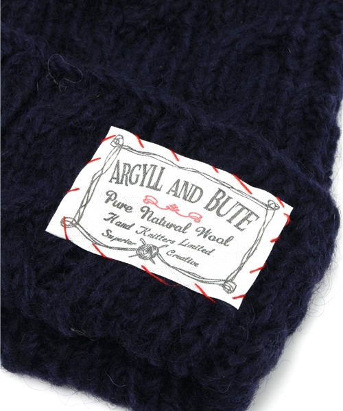 WEGO(ウィゴー)の「WEGO/アランケーブルニットキャップ(ニットキャップ/ビーニー・メンズ・ネイビー/ワイン/オレンジ/オフホワイト/グリーン・FREE)」の7枚目の写真