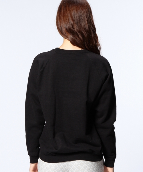 UNITED ARROWS（ユナイテッドアローズ）の「＜MICHAELA BUERGER(ミカエラ　バーガー)＞ LOVE スウェット（スウェット・レディース・ブラック・X-SMALL）」の4枚目の写真