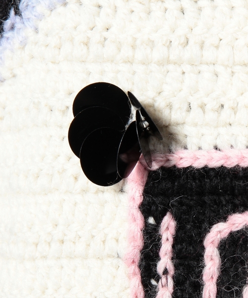 UNITED ARROWS（ユナイテッドアローズ）の「＜MICHAELA BUERGER(ミカエラ　バーガー)＞ LOVE スウェット（スウェット・レディース・ブラック・X-SMALL）」の8枚目の写真