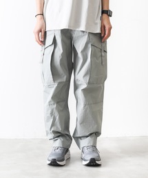 ATTACHMENT | SHRINK NYLON TAFFETA TECHNICAL CARGO PANTS(カーゴパンツ)