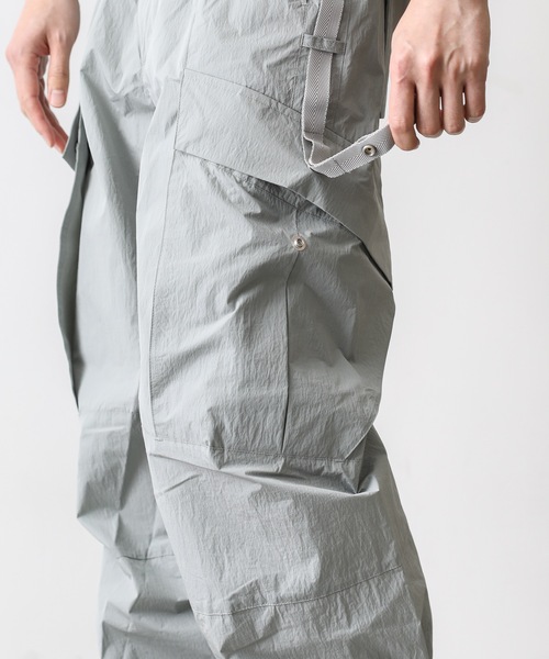 ATTACHMENT（アタッチメント）の「SHRINK NYLON TAFFETA