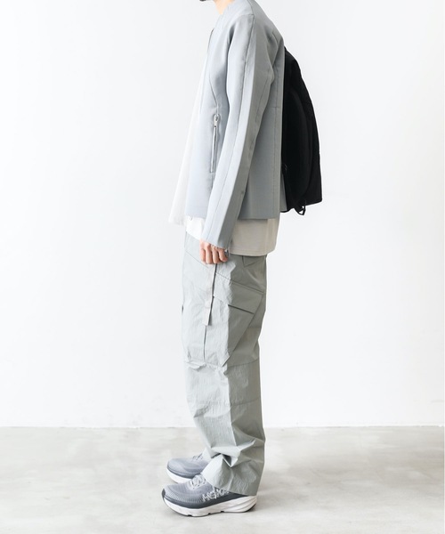 ATTACHMENT（アタッチメント）の「SHRINK NYLON TAFFETA