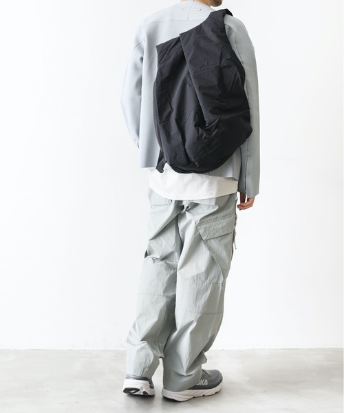 ATTACHMENT（アタッチメント）の「SHRINK NYLON TAFFETA