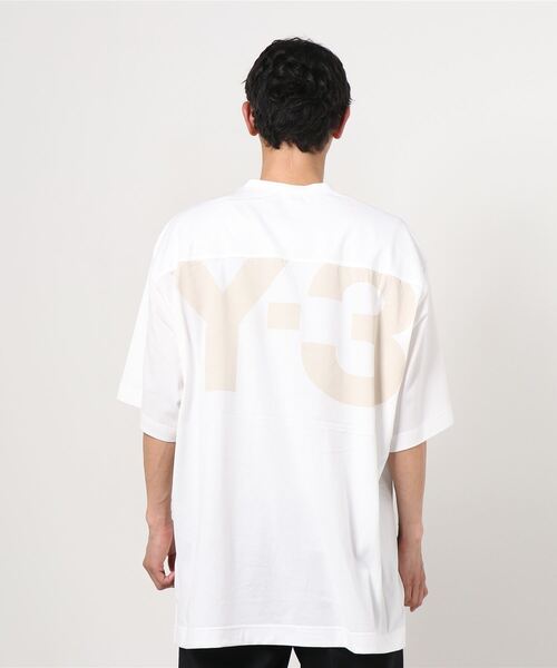 Y-3（ワイスリー）の「M CLASSIC PAPER JERSEY SS TEE（Tシャツ