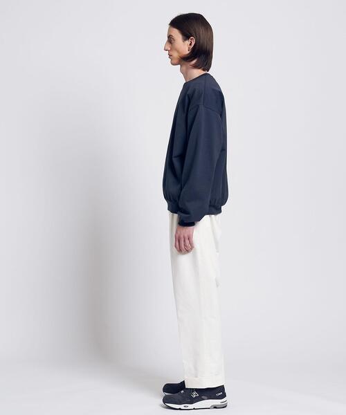 BATONER（バトナー）の「＜BATONER（バトナー）＞ コットン クルー