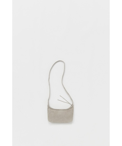 Hender Scheme ライトグレー pig sacco S ショルダー Hender Scheme (エンダースキーマ) pig sacco S / ピッグサッコ S