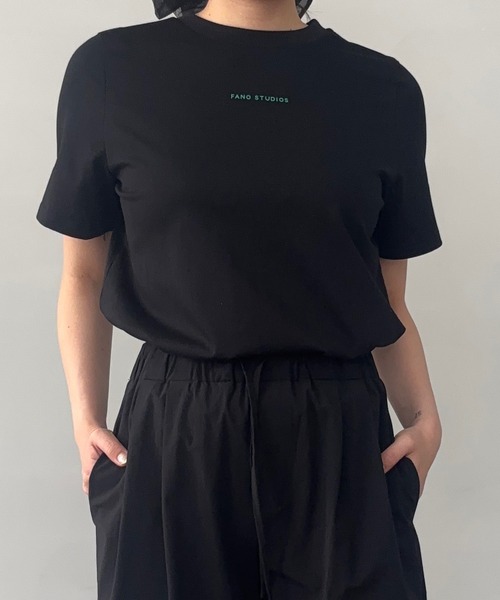 プリントロゴTシャツ FA20S028【Fano Studios】-ファッション通販