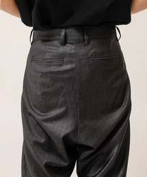 JUHA SHADOW STRIPE ジャケット / パンツ　セットアップ JUHA SHADOW STRIPE ジャケット / パンツ セットアップ JUHA