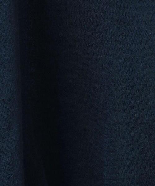 6（ロク）の「＜6(ROKU)＞SUKE PULLOVER/ニット（ニット/セーター・レディース・ライトグレー/ベージュ/ネイビー・FREE）」の9枚目の写真