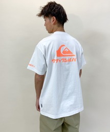 Quiksilver | 【ムラサキスポーツ別注】QUIKSILVER/クイックシルバー　カタカナロゴ バックプリントTシャツ QST211613M(Tシャツ/カットソー)
