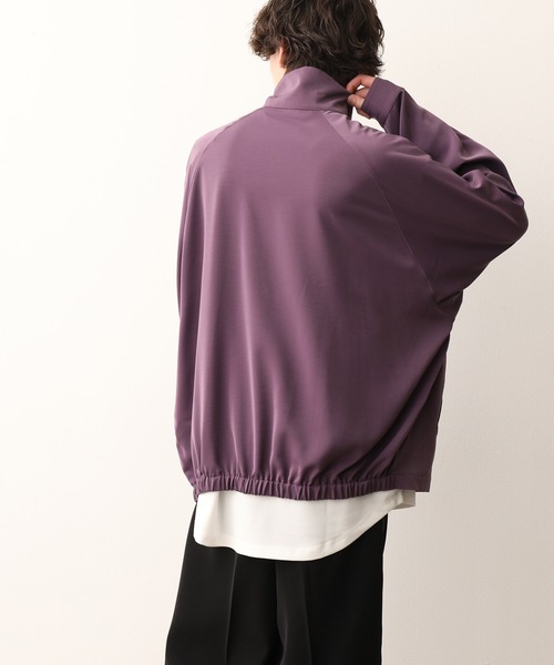 JUNRED(ジュンレッド)の「ラウンドモックネックTEE(Tシャツ/カットソー・メンズ・ホワイト/ブラック/ベージュ・M/L)」の18枚目の写真