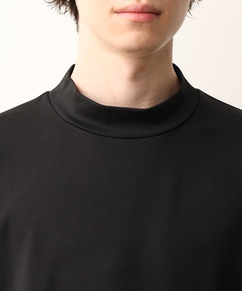 JUNRED(ジュンレッド)の「ラウンドモックネックTEE(Tシャツ/カットソー・メンズ・ホワイト/ブラック/ベージュ・M/L)」の13枚目の写真