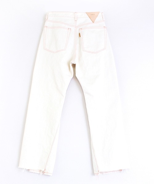 RNA（アールエヌエー）の「R3830 スリットルーズスリム（デニムパンツ・レディース・キナリ・MEDIUM/SMALL）」の2枚目の写真