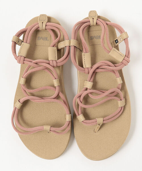 Ray BEAMS（レイビームス）の「【WEB限定】TEVA / VOYA INFINITY SPACE DYE（サンダル・レディース・コーラル/グリーン系その他5・6/8/5/7）」の10枚目の写真