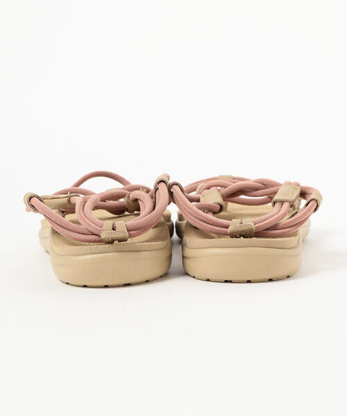 Ray BEAMS（レイビームス）の「【WEB限定】TEVA / VOYA INFINITY SPACE DYE（サンダル・レディース・コーラル/グリーン系その他5・6/8/5/7）」の11枚目の写真