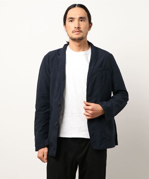 PAZZO（パッゾ）の「【小松マテーレ】×【PAZZO】 BJドビークロス ジャケット（テーラードジャケット・メンズ・ライトグレー/ブラック/ネイビー/ピンク系その他/ライトグレー系・44/48/50/40）」の4枚目の写真