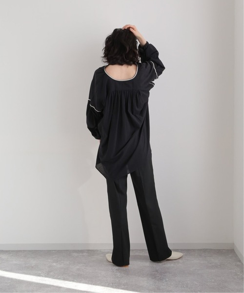 【超美品】FRAMeWORK コットン刺繍ブラウス 超美品】FRAMeWORK コットン刺繍ブラウス