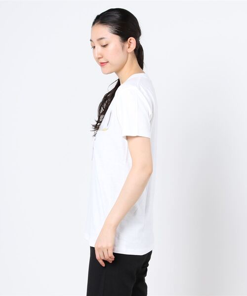 PONTI（ポンティ）の「PONTI "UNFINISHED BUSINESS”Tシャツ（Tシャツ/カットソー・レディース・ホワイト・1/2）」の3枚目の写真