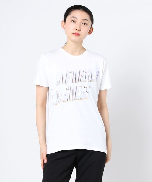 PONTI（ポンティ）の「PONTI "UNFINISHED BUSINESS”Tシャツ（Tシャツ/カットソー・レディース・ホワイト・1/2）」の4枚目の写真