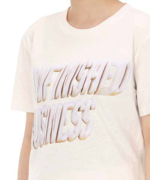 PONTI（ポンティ）の「PONTI "UNFINISHED BUSINESS”Tシャツ（Tシャツ/カットソー・レディース・ホワイト・1/2）」の7枚目の写真