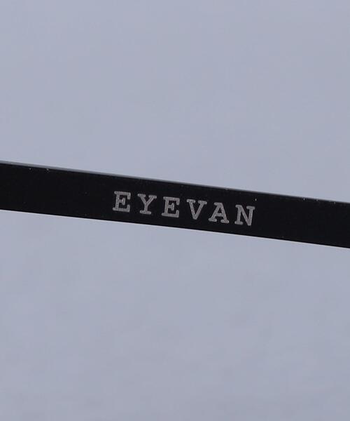 UNITED ARROWS（ユナイテッドアローズ）の「【別注】＜EYEVAN（アイヴァン）＞ BALURE COLOR サングラス（サングラス・メンズ・シルバー/ブラック・FREE）」の5枚目の写真