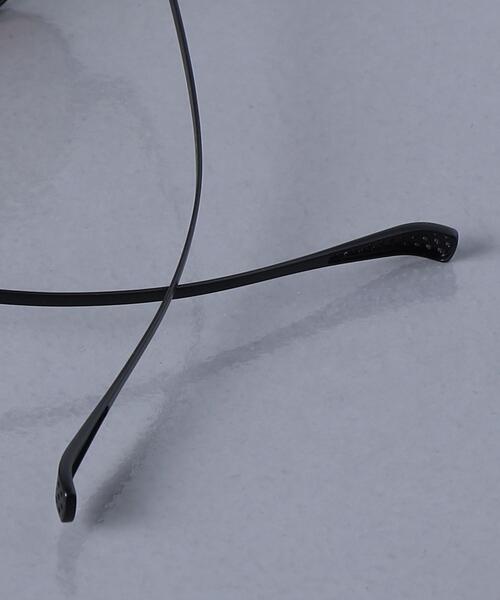 UNITED ARROWS（ユナイテッドアローズ）の「【別注】＜EYEVAN（アイヴァン）＞ BALURE COLOR サングラス（サングラス・メンズ・シルバー/ブラック・FREE）」の6枚目の写真