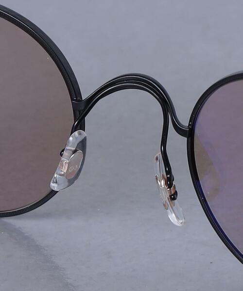 UNITED ARROWS（ユナイテッドアローズ）の「【別注】＜EYEVAN（アイヴァン）＞ BALURE COLOR サングラス（サングラス・メンズ・シルバー/ブラック・FREE）」の8枚目の写真