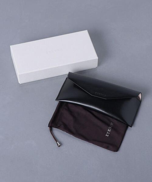 UNITED ARROWS（ユナイテッドアローズ）の「【別注】＜EYEVAN（アイヴァン）＞ BALURE COLOR サングラス（サングラス・メンズ・シルバー/ブラック・FREE）」の10枚目の写真