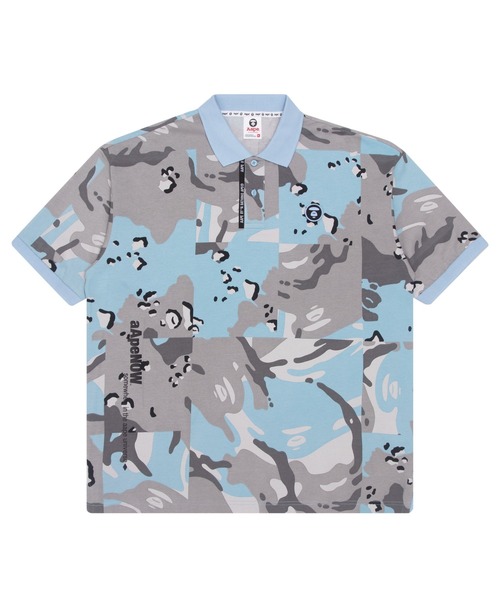 AAPE BIG CAMO POLO（ポロシャツ）｜AAPE BY A BATHING APE