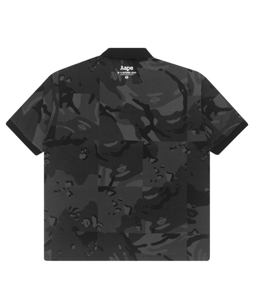 AAPE BIG CAMO POLO（ポロシャツ）｜AAPE BY A BATHING APE