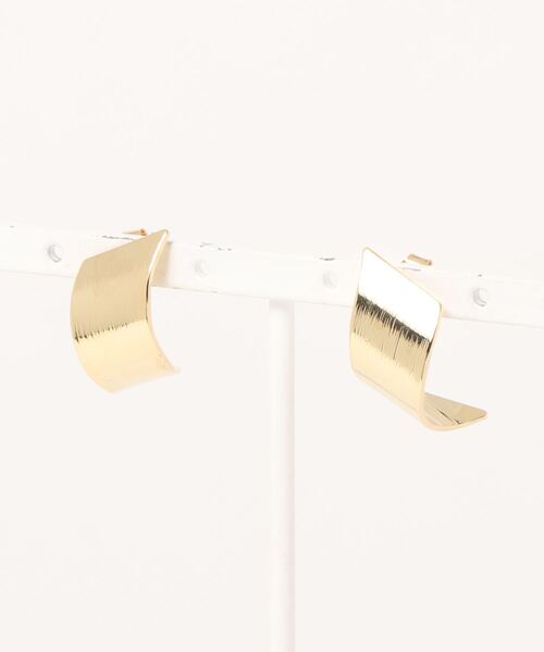 koe（コエ）の「goldデザインピアス＊（ピアス（両耳用）・レディース・B/A/C・FREE）」の2枚目の写真