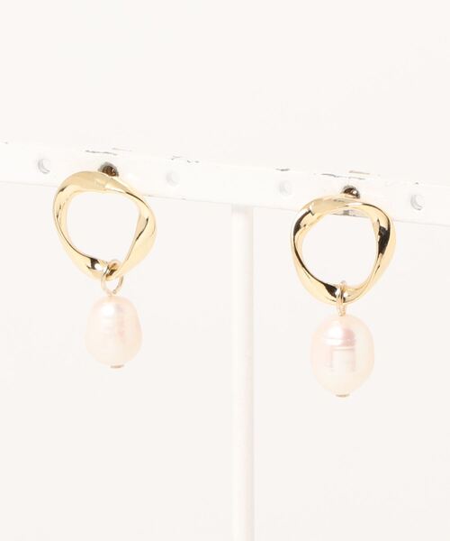 koe（コエ）の「goldデザインピアス＊（ピアス（両耳用）・レディース・B/A/C・FREE）」の3枚目の写真