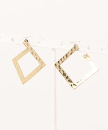 goldデザインピアス＊