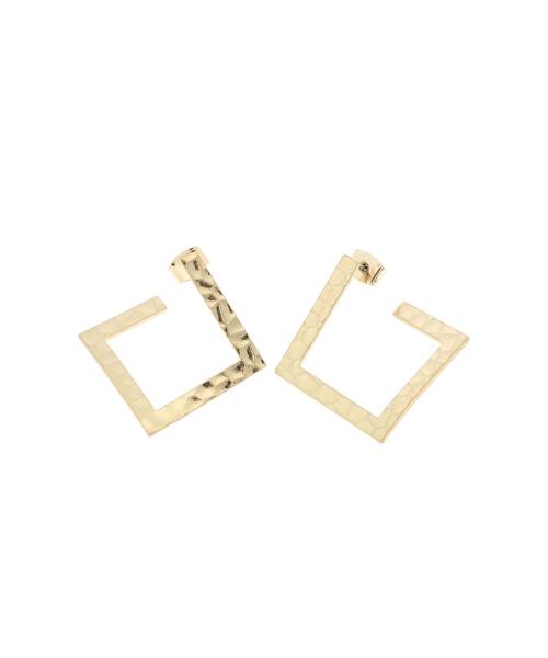 koe（コエ）の「goldデザインピアス＊（ピアス（両耳用）・レディース・B/A/C・FREE）」の6枚目の写真