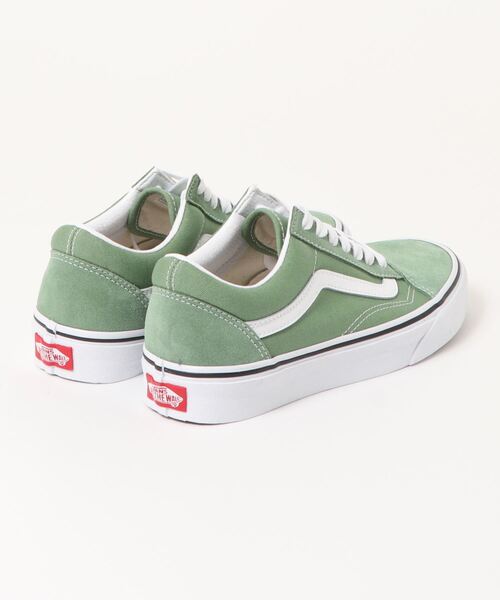 SLOBE IENA（スローブイエナ）の「【VANS / ヴァンズ】 OLD SKOOLスニーカー（スニーカー・レディース・ベージュ/グリーン・23.5cm/23cm/24cm/24.5cm）」の7枚目の写真