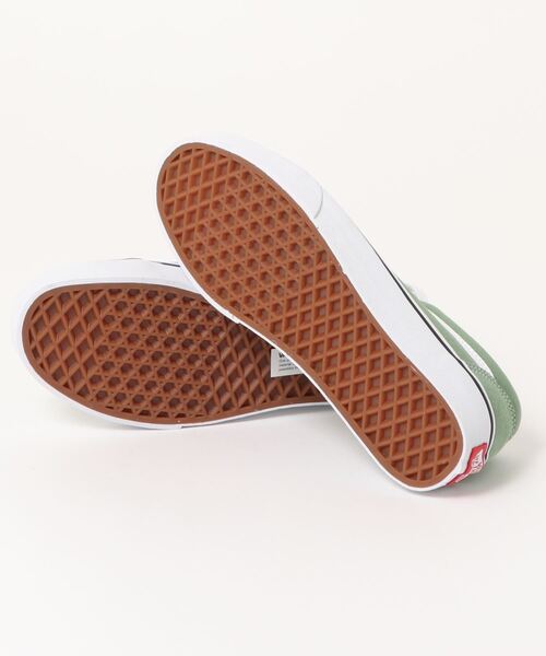 SLOBE IENA（スローブイエナ）の「【VANS / ヴァンズ】 OLD SKOOLスニーカー（スニーカー・レディース・ベージュ/グリーン・23.5cm/23cm/24cm/24.5cm）」の8枚目の写真