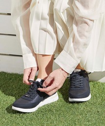 【le coq sportif×Riz raffinee】レースアップスニーカー