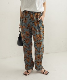 CAPRICIEUX LE'MAGE | 〈新色追加・WEB/一部店舗限定〉プリントイージーパンツ(その他パンツ)