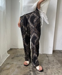 CAPRICIEUX LE'MAGE | 〈新色追加・WEB/一部店舗限定〉プリントイージーパンツ(その他パンツ)