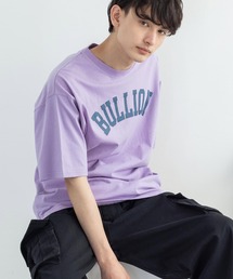 別注 ビッグシルエット カレッジロゴTEE
