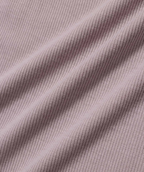 VIS（ビス）の「【前後2WAY】レース付きVネックタンクトップ（タンクトップ・レディース・ブラック/ホワイト/ピンク・FREE）」の11枚目の写真